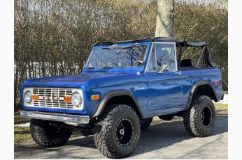 1976 Ford Bronco *Pending Sale